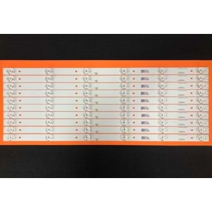 Sunny Axen Woon Tv LED BAR 10 lu takım 10x53,3 cm uyumlu tv kodları SN55CRE88 18MS300H77Q0100103405115 , CRH-M653533509153B2REV1.0 CX550DLEDM 284120-A1