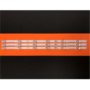 LG Tv LED BAR 3 lü takım 3x59,1 cm uyumlu tv kodları 32LB582, 32LF5610, 32LB582V, 32LB652V, 32LF580N, 32MB25, 32LB580N, 32LB5800-UG, 32LB5700, 32LB5610, 32LB560B-UZ, 32LB570B, 32LB570V, 32LB580V, 32LF580V, 32LB550B-UC, 32LB550U, 32LF595B 284123-B1