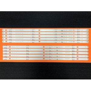 LG Tv LED BAR 10 lu takım A-5x55,3cm B-5x55,2 uyumlu tv kodları 55LJ55000, 55UJ66000, 55UJ6300-UA BUSYLOR 55LJ55/55UJ63-A_8LED-REV03_170707 284131-B12
