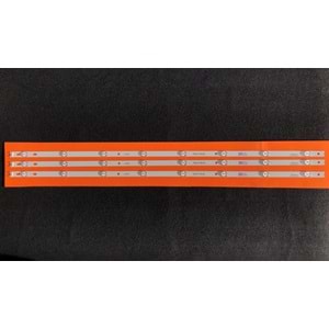 TV LEDBAR - Uyumlu modeller LG Tv LED BAR 43 inç 3 lü takım 3x84,4cm 284135-B10