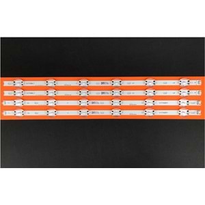 LG Tv LED BAR 49 inç 4 lü takım 2x51,6cm 2x50,9cm uyumlu tv kodları 49UJ651 , 49UJ670V , 49UJ6565 , 49UV340C 6916L-2863B,49UJ651V-ZA 49UJ701V LC490DGG FK M4 , LC490DGG(FK)(MD) 284138-B13