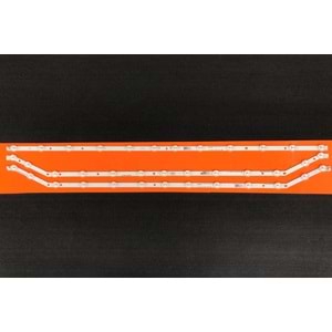 Samsung Tv LED BAR 40 inç 3 lü takım 2x76cm 1x75,8cm uyml tv kodları HG40EC460KW-UE40H5003AW-UE40H5203-UH40H6203-UN40FH4205-UN40FH5205-UN40H5303-UN40HJ6200 35547 34977 LCD340 340 LCD341 LCD342 342 ES-087 GEN-087 SET-0087 STL0258T UE40H5303 284139-L12