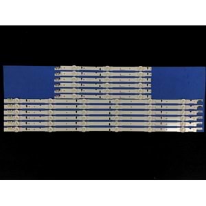 Samsung Tv LED BAR 48 inç 12 li takım 6x33,8cm 6x69cm uyml tv kodları UE48H6470AS LED BAR, ue48j5570, UE48H6290, UE48H5570AS, UE48H6270, UE48H6500, UE48H6240, UE48J6270, UE48H5500, D4GE-480DCA-R2, D4GE-480DCB-R2, BN41-02176A, CY-GH048 284145-F10