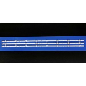 Samsung Tv LED BAR 40 inç 3 lü takım 3x77,6cm uyumlu tv kodları V5DN-395SM0-R2 , BN96-37622A , SAMSUNG UE40J5270SS, SAMSUNG UE40J5070SS-UE40K5000SS UE40M5000AU ,SAMSUNG UE40M5000A, SAMSUNG UE40M5000, SAMSUNG UE40K5000 UE40J5270 UE40N5000AU, 284153-F4