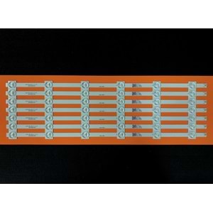 Sunny Axen WoonTv LED BAR 49 inç 7 li takım A-7x48cm uyumlu tv kodları SN049DLD-12AT050-LKFM 6517 J002949, LC490DUY-SHA1, AX049DLD12AT075-ILFM , AX49DIL075/0100 , SN049DLD12AT050-LKFM LC490DUY-SHA1 284169-A10