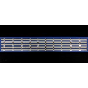 TV LEDBAR - Uyumlu modeller Vestel Seg Hi-level Finlux Tv LED BAR 40 inç 5 li takım A/C-5x79cm 284173-D11
