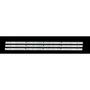 TV LEDBAR - Uyumlu modeller Yumatu Tv LED BAR 32 inç 3 lü takım 8m 3x59cm 284199-H4