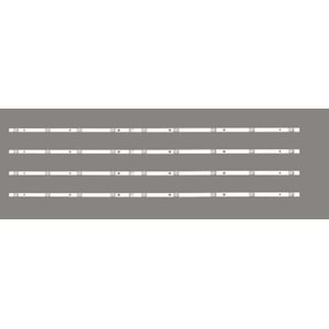 ONVO Navitech Tv LED BAR 50 inç 4 lü takım 9m 4x96cm uyumlu tv kodları CX500DLEDM 18MD200A87 LE-5019N STARLİGHT 50DM7000 284202-H16