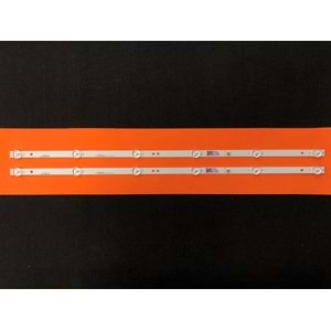 Awox Tv LED BAR 32inç 2 li takım 6m 2x56,7cm uyumlu tv kodları 32TD3200 LED BAR , KJ32D06-ZC22AG-09, 303KJ320044 AWOX 32'' U3200STR PN:303KJ320044 KJ32D06-ZC22AG-09 284207-H7