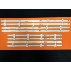 Philips Tv LED BAR 42 inç 8 li takım uyumlu tv kodları 42PFK6309, 42PFK5209/12 LC420DUN, LC420DUN-PGP1, LC420DUN-PGA1 284286-G15