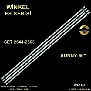 Sunny axen 50 inç 4 x 98,6cm 10 mercek tv ledi 284318-E7