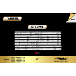 LG 65 inç 67.1cm 3x 66.6cm 3x66.6cm 3x67.1 CM 5 mercek tv ledi led bar 284322-e5