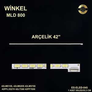 Arçelik beko Slim Led Bar 42 inç 53,3cm 60 Ledli Tv Led Bar 284388-Y18