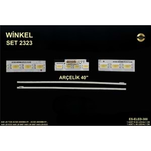 Arçelik Beko Slim Led Bar 40 inç 2x44,1cm 60 Ledli Tv Led Bar 284395-Y19