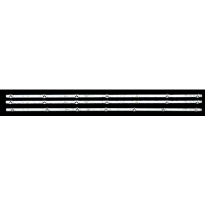 Vestel Tv LED BAR 43 inç 3lü takım 3x80cm 7 mercek 284428-D17