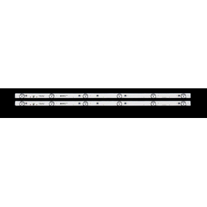 TV LEDBAR - Uyumlu modeller Onvo Tv LED BAR 32 inç 2li takım 2x58cm 6 mercek 284434-M10