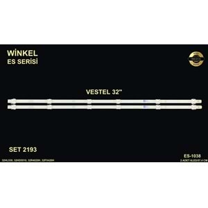 Vestel Tv LED BAR 32 inç 2li takım 2x57,4cm 6 mercek 284442-N4