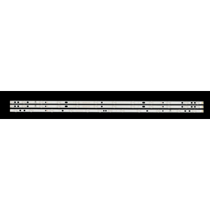 TV LEDBAR - Uyumlu modeller Vestel Tv LED BAR 49 inç 3lü takım 3x91,7cm 12 mercek 284450-N12