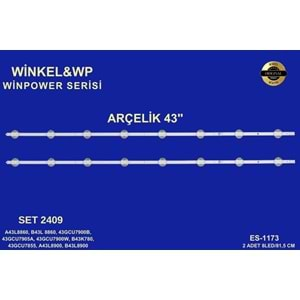 Arçelik Beko Tv LED BAR 32 inç 2 li Takım 2 X 81,5 CM 8 Mercek 284462-N22