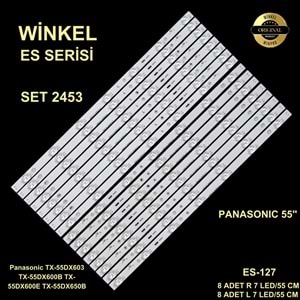 Panasonıc Tv LED BAR 55 inç 16 Li Takım 8 X 54,2 CM 7 Mercek 284506 - Ö16