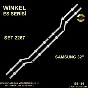 Samsung Tv LED BAR 32 inç 2 Li Takım 2 X 62 CM 7 Mercek 284544 - R4