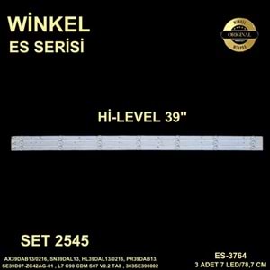 Sunny hi-level Tv LED BAR 39 inç 3 Lü Takım 3 X 78,7 CM 7 Mercek 284621-A14
