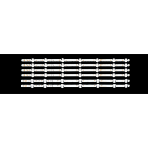 TV LEDBAR - Uyumlu modeller VESTEL ile uyumlu 50 İNÇ 6 lı 45,4 CM 7 mercek LED BAR TV LEDBAR 284753-U2