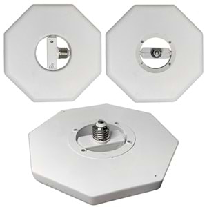 Ledx 40w Ufo Ayarlanabilir E-27 Duylu Beyaz Işık 65000K 311104