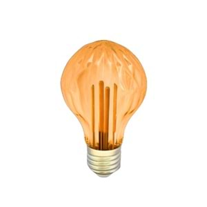 LedX AS-60 4,5w E27 Rustik LED Filament Ampul 2700K 500 LM 311111