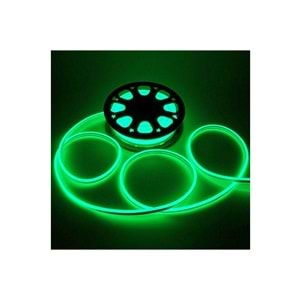 1 METRE YEŞİL RENK NEON LED 12 VOLT 6X12 İÇ VE DIŞ MEKAN UYUMLU İSTEDİĞİNİZ METRE ALABİLİRSİNİZ