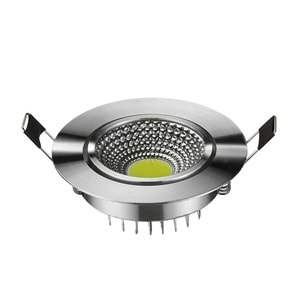 Horoz Lilya-5 Led Downlight 5W 6400K Beyaz Işık 335 LM ( 016 009 0005 ) 312068