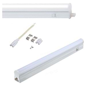 ZMR BEYAZ IŞIK 120CM T5 Anahtarlı Armatür 6500K ZMR-255/B,65 312109