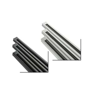 Siyah renk 2 metre Monofaze Ray Spot Yolu 312114