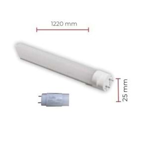 Hightek 20 W 120 CM Led Floresan Çift Çıkışlı Beyaz (HT0200) 312172