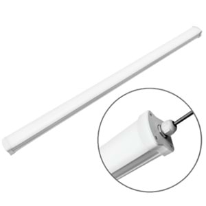 ZMR 40W PC ETANJ ARMATÜR 120 CM İP 65 BEYAZ IŞIK