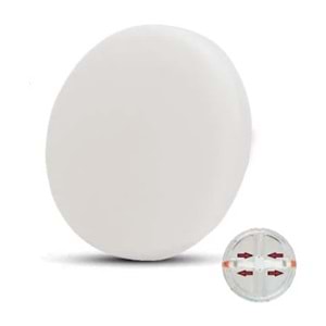 HOROZ STELLA 24 24 Watt Ayarlanabilir Yuvarlak LED Panel GÜNIŞIĞI RENK