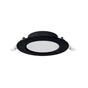 HOROZ AURA-5 SİYAH KASA BEYAZ IŞIK 5W SIVA ALTI PANEL