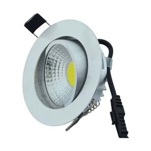 Horoz Lilya-5 Led Downlight 5W 2700K GÜNIŞIĞI RENK 335 LM ( 016 009 0005 ) 312402