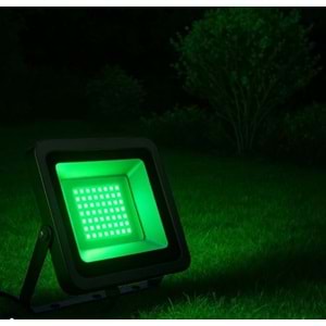 ZMR 50W YEŞİL IŞIK PROJEKTÖR İP66 SİYAH KASA