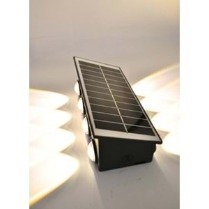 ZMR Veluna 30w 2400Lm Solar APLiK Bahçe Armatürü 315105