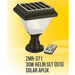 ZMR 30 Watt Helin Set Üstü Solar Aplik ZMR-371 200LM 315107