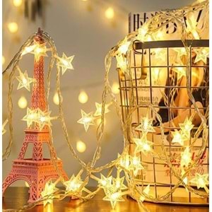 Wınnboss Wn-1181 Günışığı Led Işık Yıldız Figürlü 5 Metre 20 Ledli 333084