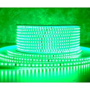 1 METRE YEŞİL IŞIK 220 VOLT 8MM İÇ VE DIŞ MEKAN UYUMLU ŞERİT LED İSTEDİĞİNİZ METRE ALABİLİRİSİNİZ