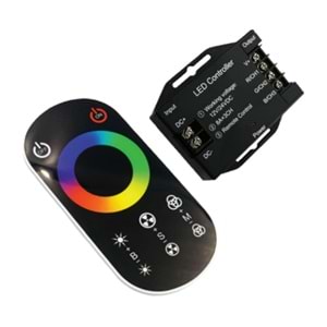 Zmr 12-24V 24A Led Kontrol Rgb Kumanda ZMR-663R 333121