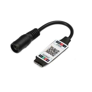 ZMR-665/R.00 12–24V 12A Bluetooth RGB Şerit LED Kontrol Cihazı 333122