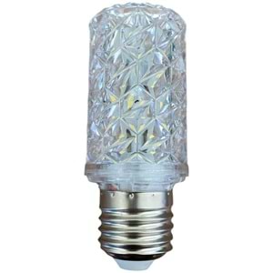 Ledx AL-KR10 10 Watt E27 Beyaz PLASTİK Kristal Ampul 1200 Lümen 333152