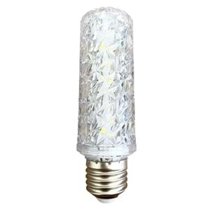 Ledx AL-KR15 15 Watt E27 Beyaz PLASTİK Kristal Ampul 1600 Lümen 333153
