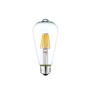 Rutter 6W RT-11202 GUNIŞIĞI Rustik Led Ampul ST64 6W 720lm E27 333161