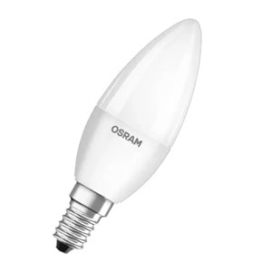 OSRAM Value Class B40 4.9W E14 2700K Sıcak Beyaz LED Mum Ampul 333164