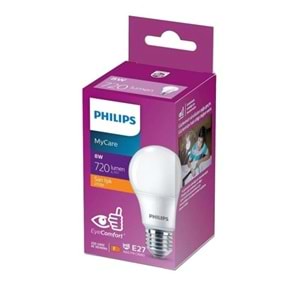 Philips MyCare/Essential GÜNIŞIĞI 8W LED Ampul E27 2700K 806 Lümen 333171